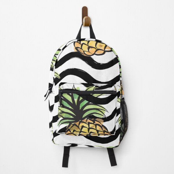 Item preview, Golden Pineapple Pattern designed and sold by TammiPrez.