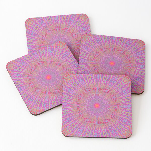 Item preview, Pink Cosmic Radiation designed and sold by PatternTango.