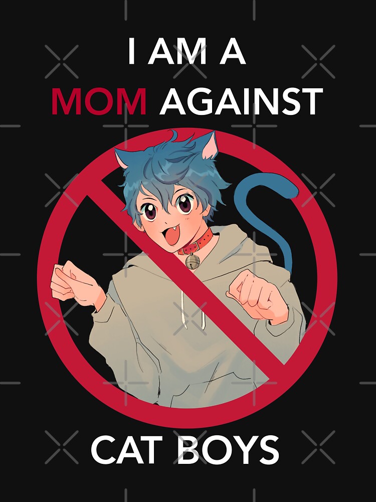 moms against catboys shirt