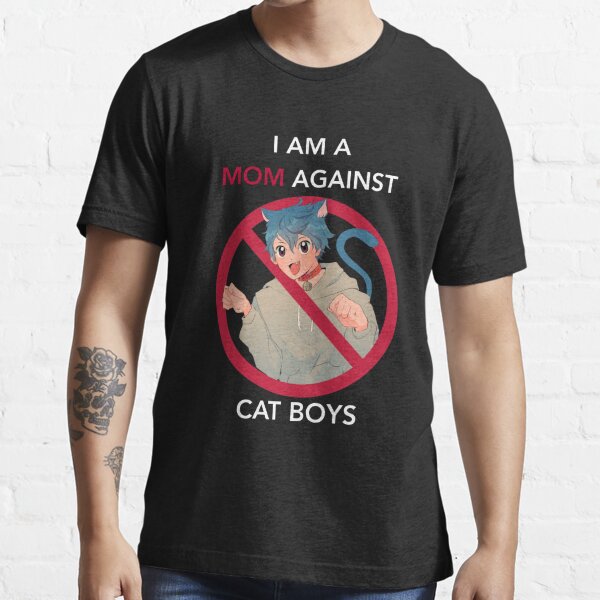 mom against catboys shirt