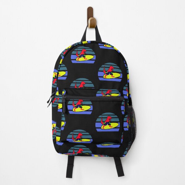 Item preview, Copy of T-Rex Surfer Vintage Sunset Dinosaur Lover designed and sold by SharpThreadZ.