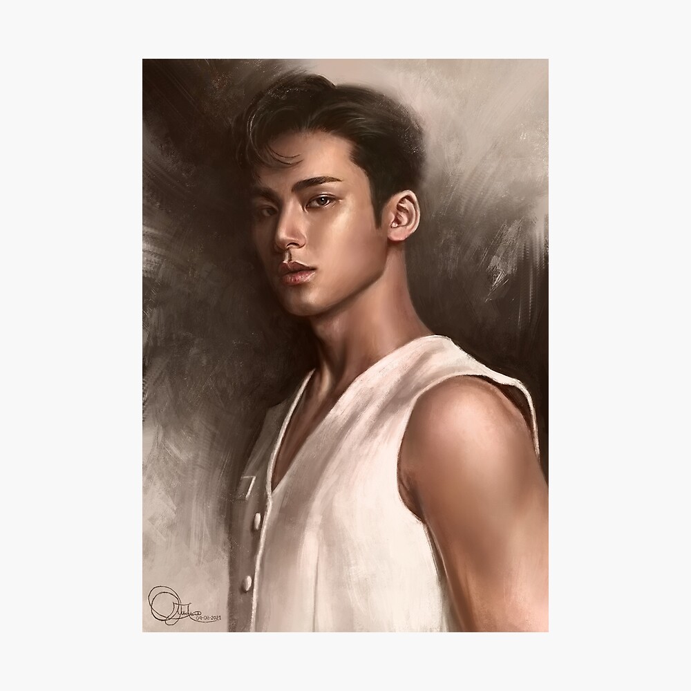 la3c mingyu Art Print for Sale by artimaia