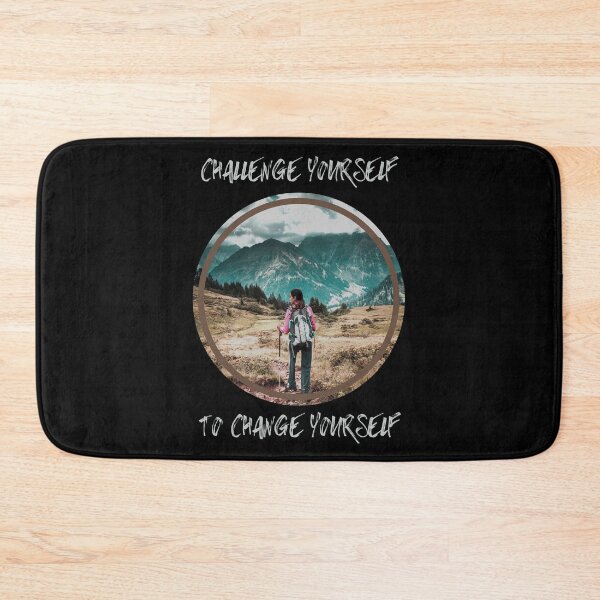 Item preview, Challenge Yourself to Change Yourself designed and sold by CassieNash.