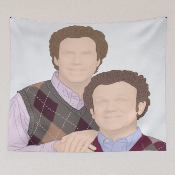 Item preview, Step Brothers Movie Poster designed and sold by Pct4.