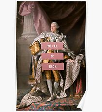 You'll Be Back- Hamilton Poster