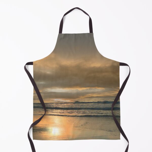 Item preview, Beach Sunset Before the Storm Sun Reflect on Sand designed and sold by TammiPrez.