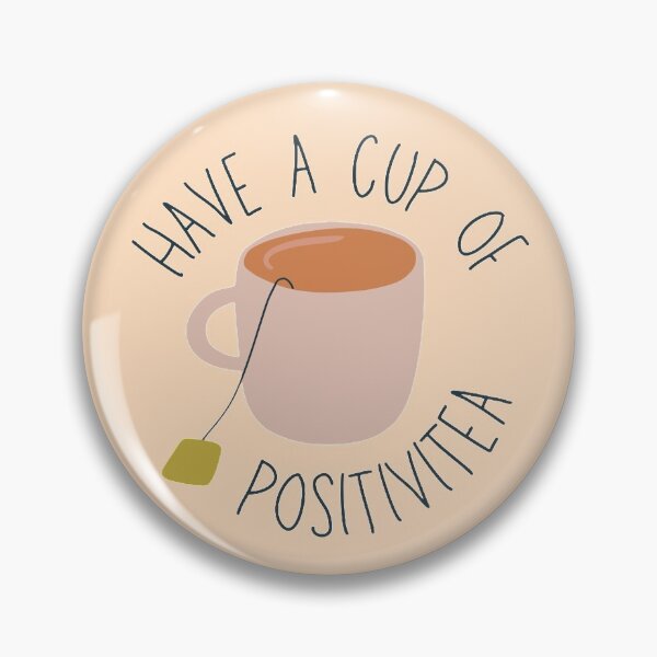 Item preview, A cup of positivitea designed and sold by maycfrani.