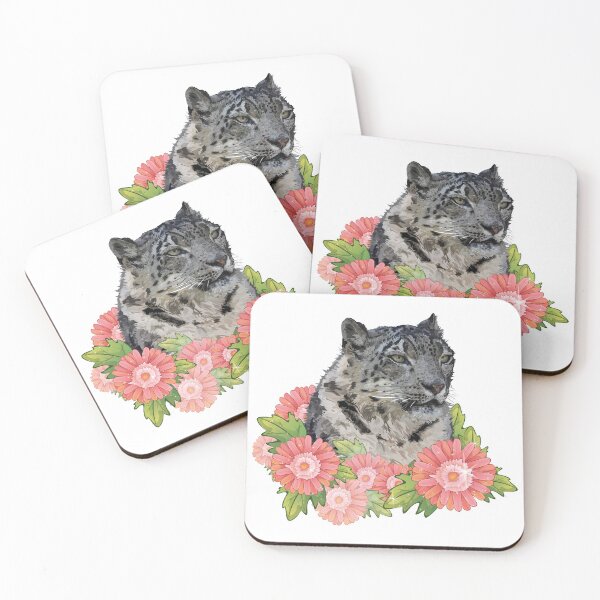 Item preview, Snow Leopard designed and sold by obscurite.