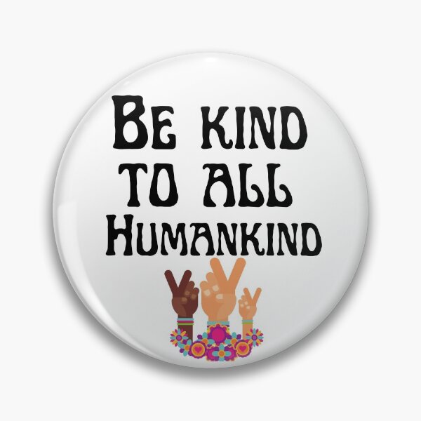Item preview, Be Kind to All Humankind designed and sold by Dollfacedesign.