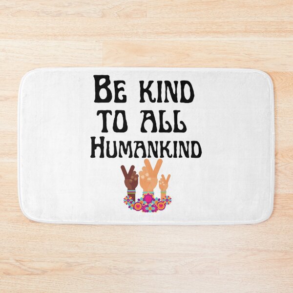 Item preview, Be Kind to All Humankind designed and sold by Dollfacedesign.