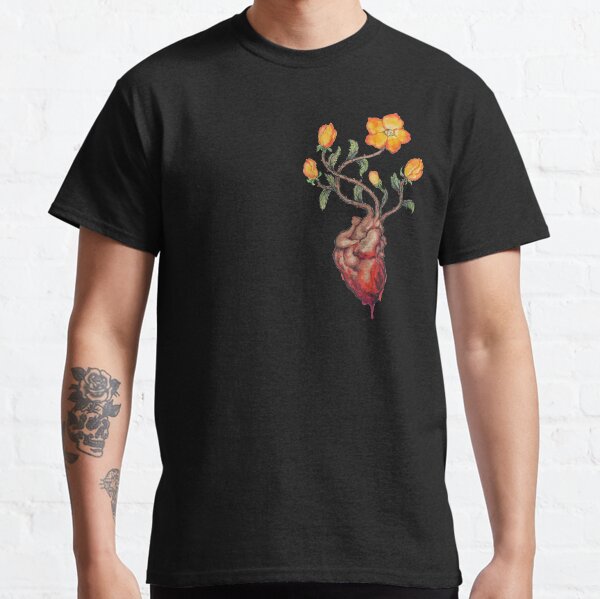 This Blossoming Bleeding Heart Classic T-Shirt