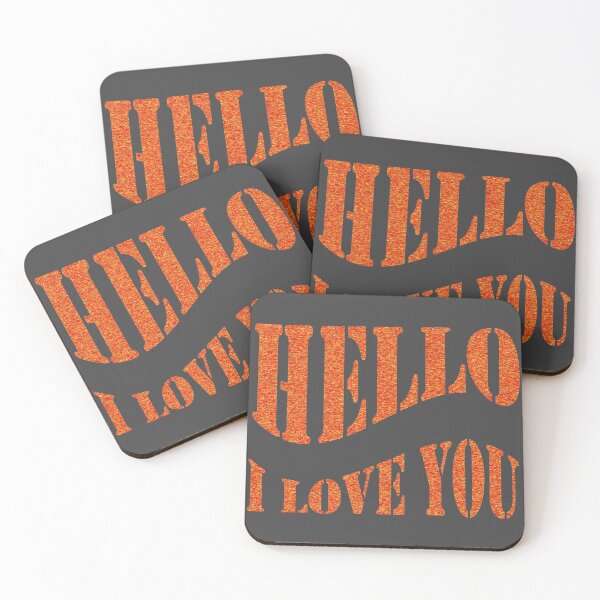 Item preview, Hello I love You designed and sold by SkyAfterDusk.