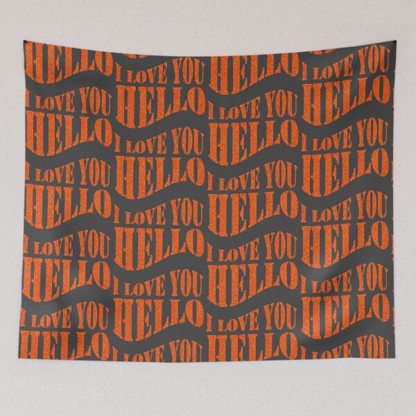 Item preview, Hello I love You designed and sold by SkyAfterDusk.