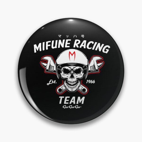 Item preview, Mifune Racing (For Dark Shirts) designed and sold by Lost In Shirts.