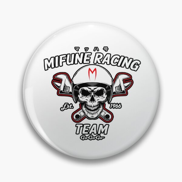 Item preview, Mifune Racing (For Light Shirts) designed and sold by Lost In Shirts.
