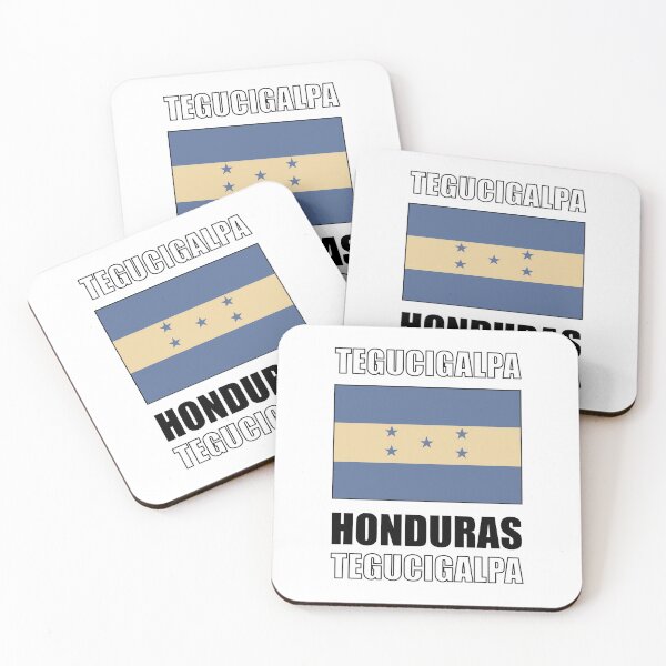 Item preview, Flag of Honduras designed and sold by KewaleeTee.