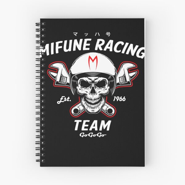 Item preview, Mifune Racing (For Dark Shirts) designed and sold by Lost In Shirts.