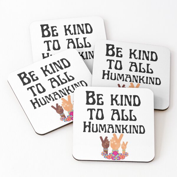 Item preview, Be Kind to All Humankind designed and sold by Dollfacedesign.