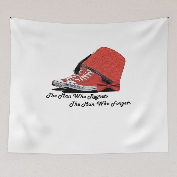 Item preview, The Man Who Regrets, The Man Who Forgets designed and sold by Anticcael.
