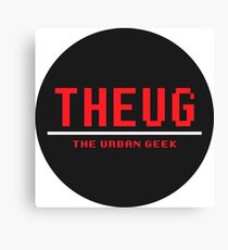 THEUG - The Urban Geek Canvas Print