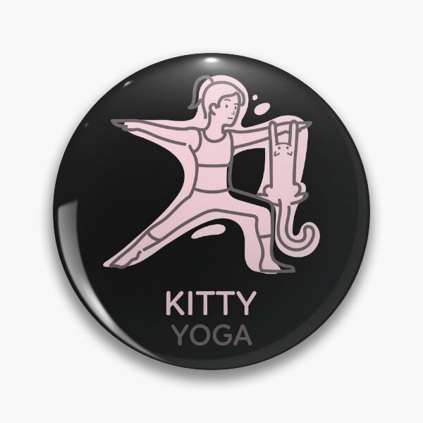 Item preview, Yoga With Poorly Drawn Cat Attempt designed and sold by Purrfecta.