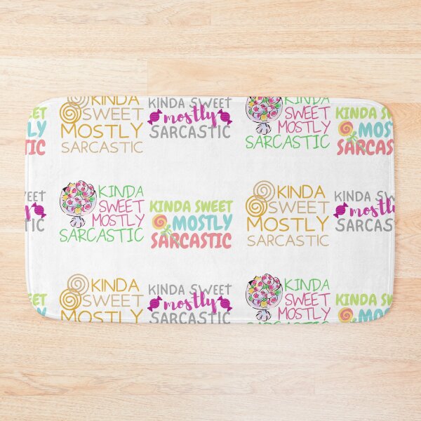 Item preview, Kinda Sweet Mostly Sarcastic Sticker Pack designed and sold by SweetAndSpice.