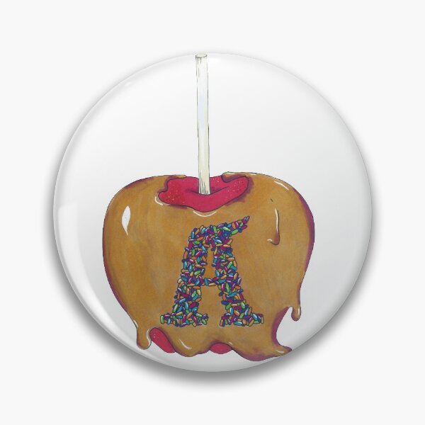 Item preview, A for (Caramel) Apple designed and sold by AvalonUnmuzzled.