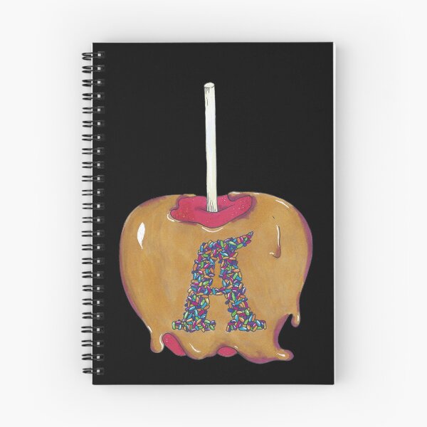 Item preview, A for (Caramel) Apple designed and sold by AvalonUnmuzzled.