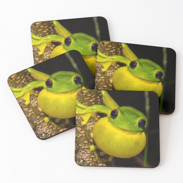 Item preview, Red-Eyed Tree Frog designed and sold by Derek Byrne.