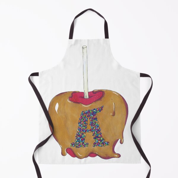 Item preview, A for (Caramel) Apple designed and sold by AvalonUnmuzzled.
