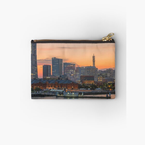 Item preview, Minato Mirai at Sunset, Yokohama, Japan designed and sold by Jordan McChesney.
