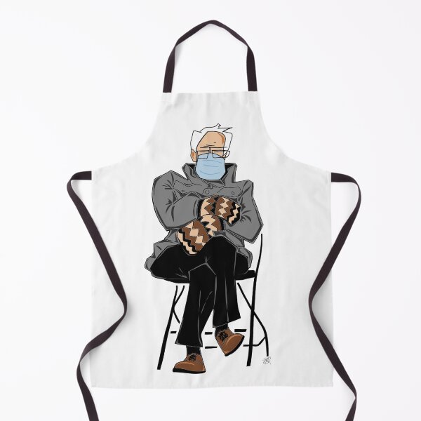 Item preview, Uncle Bernie Mittens - JSO ART designed and sold by jsoartwork.