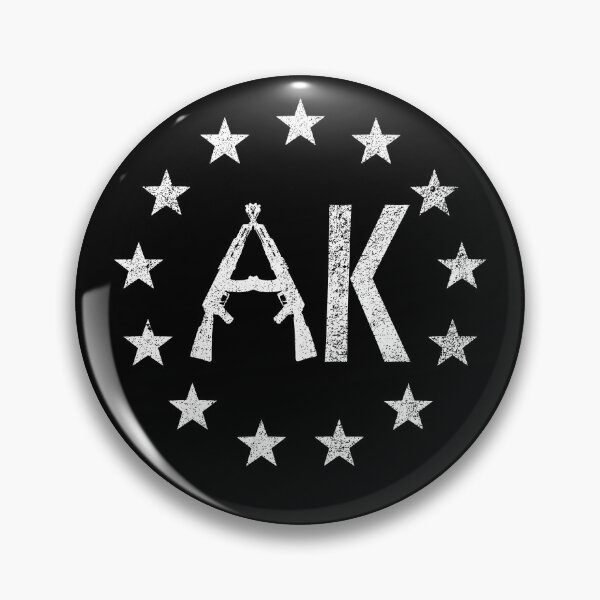 Item preview, AK-47 - 2A Pro Gun Rights AK - 13 Stars Flag Betsy Ross Flag designed and sold by American-Proud.