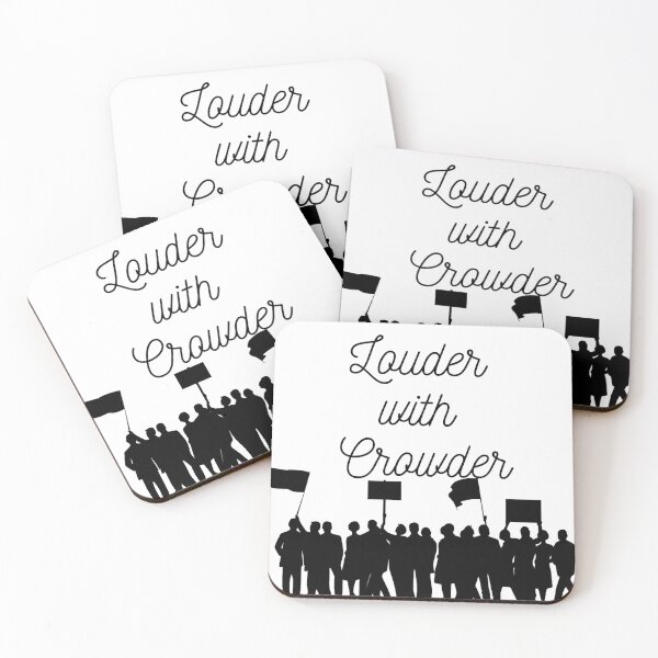 Item preview, Louder With Crowder designed and sold by artesiaKT.