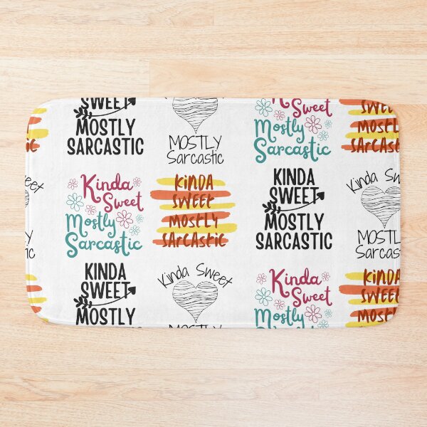 Item preview, Kinda Sweet Mostly Sarcastic Sticker Pack designed and sold by SweetAndSpice.