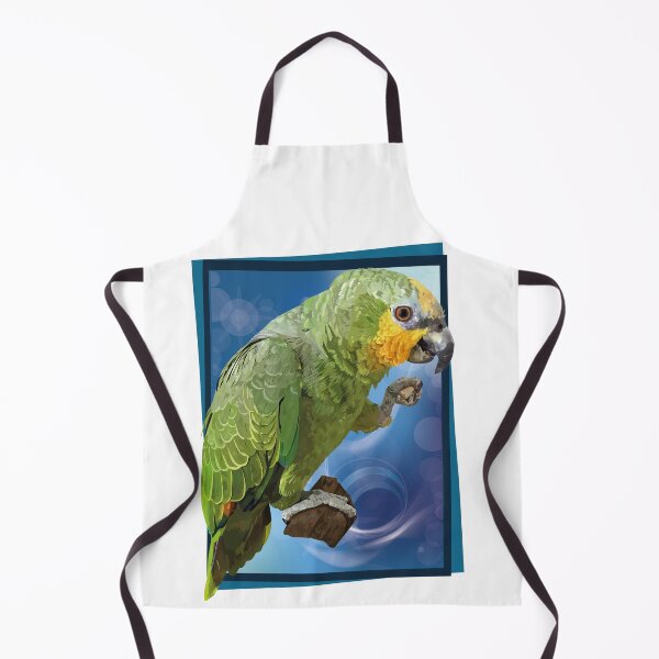 Item preview, orange winged amazon designed and sold by obscurite.