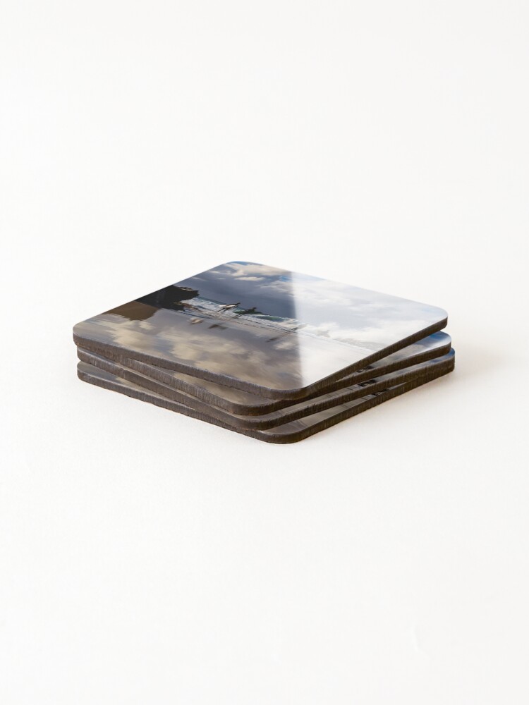 Thumbnail 4 of 5, Coasters (Set of 4), Snapper Rocks designed and sold by drec.