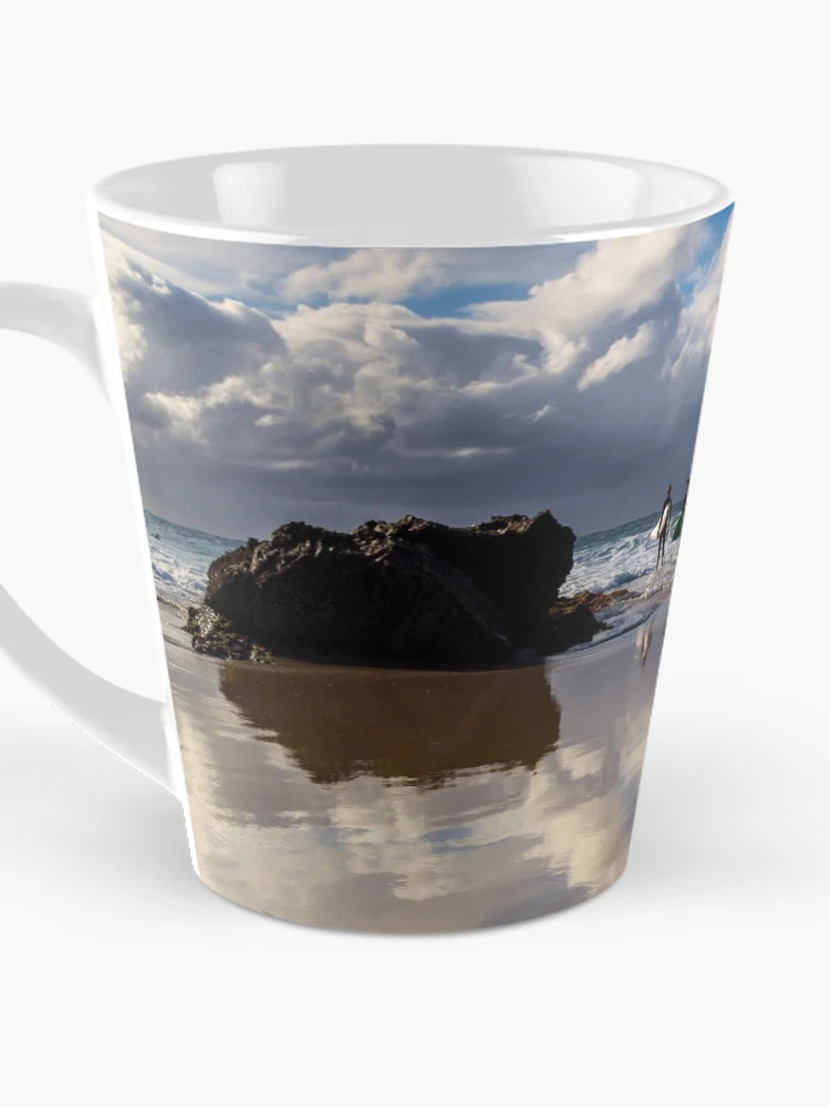 Thumbnail 3 of 4, Coffee Mug, Snapper Rocks designed and sold by Derek Byrne.