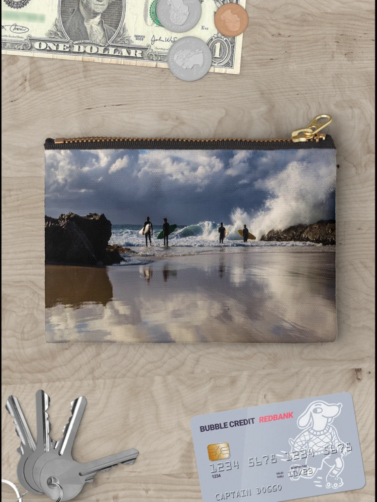 Thumbnail 3 of 4, Zipper Pouch, Snapper Rocks designed and sold by Derek Byrne.