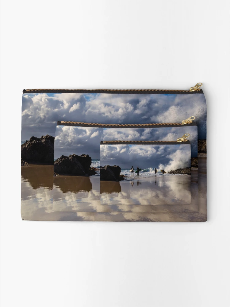 Thumbnail 2 of 4, Zipper Pouch, Snapper Rocks designed and sold by Derek Byrne.