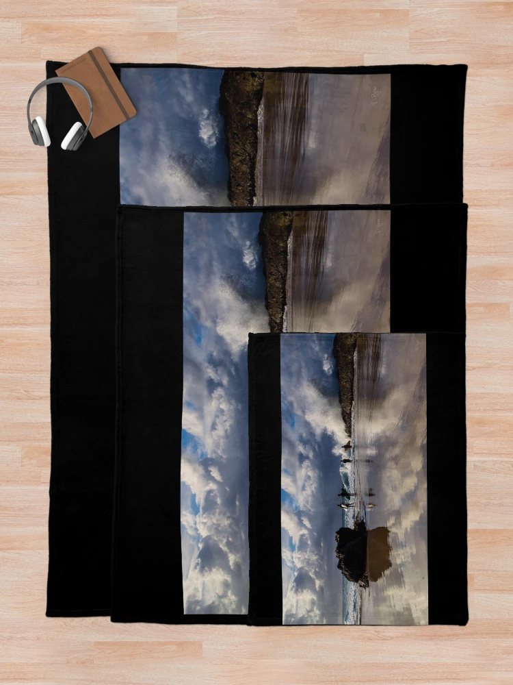Thumbnail 5 of 6, Throw Blanket, Snapper Rocks designed and sold by Derek Byrne.