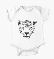 Jaguar Baby Body Kurzarm