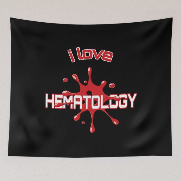 Item preview, blood, hematology designed and sold by doctors-apparel.