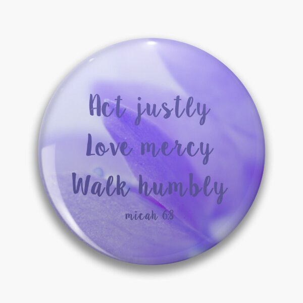 Item preview, Act Justly Lover Mercy Walk Humbly designed and sold by della95.