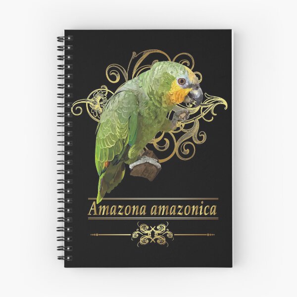 Item preview, orange winged amazon designed and sold by obscurite.
