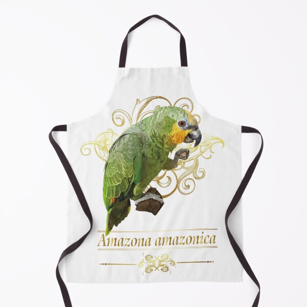 Item preview, orange winged amazon designed and sold by obscurite.