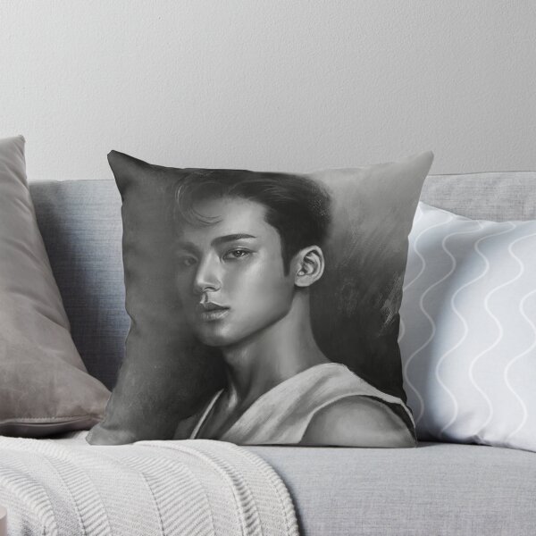 Item preview, SEVENTEEN's MINGYU | DAZED Magazine Fan Art COLORED VER. 1 designed and sold by albertondausjr.