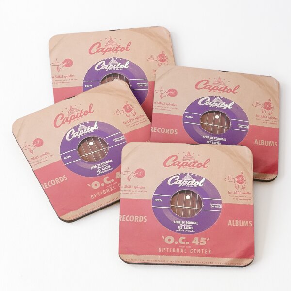 Item preview, April In Portugal, Les Baxter, Capitol, company sleeve, vintage  designed and sold by Vintaged.