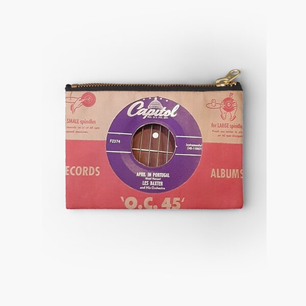 Item preview, April In Portugal, Les Baxter, Capitol, company sleeve, vintage  designed and sold by Vintaged.