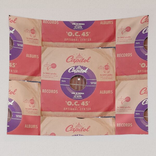 Item preview, April In Portugal, Les Baxter, Capitol, company sleeve, vintage  designed and sold by Vintaged.